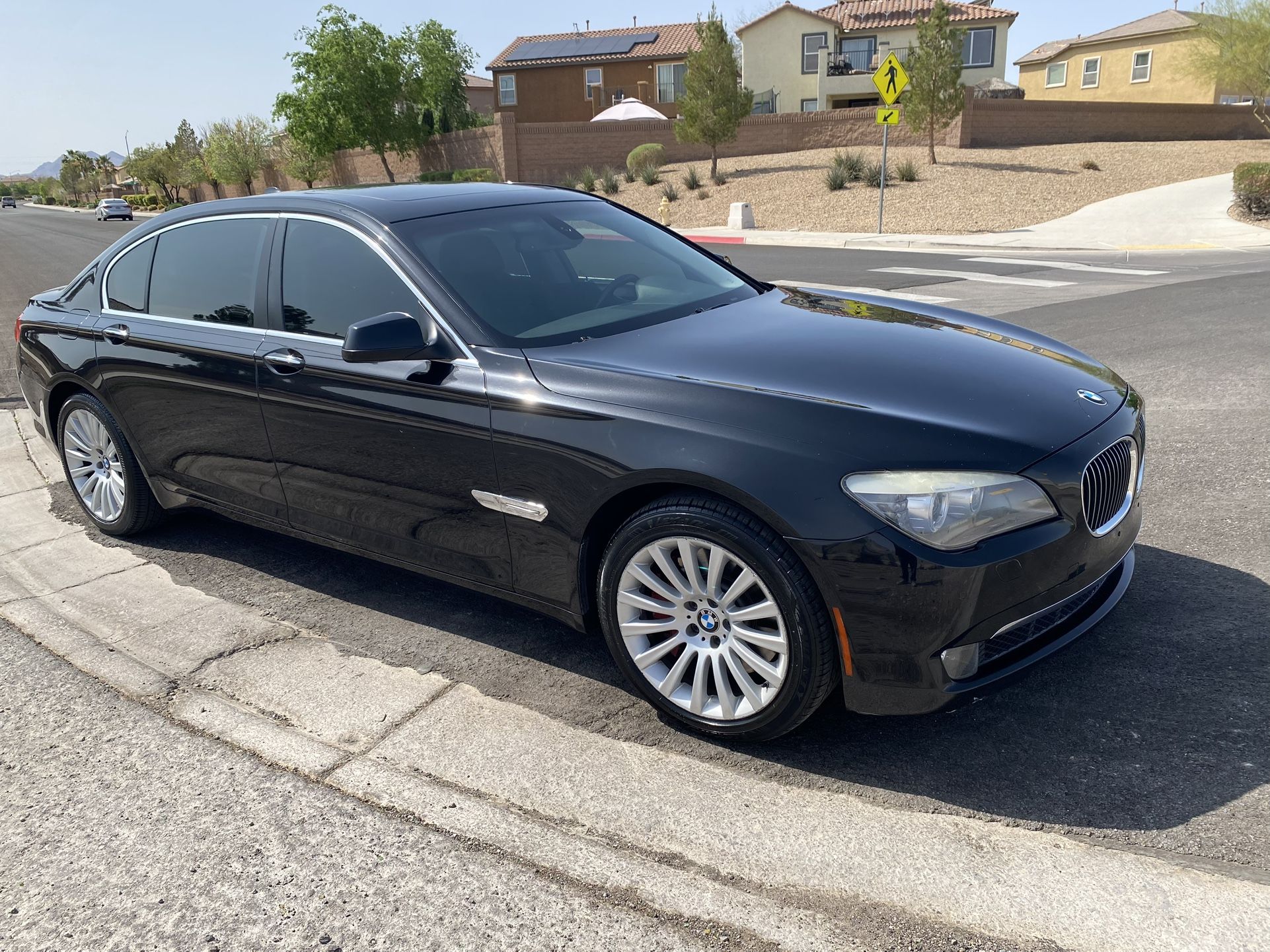 2012 Bmw 750li Horsepowernull