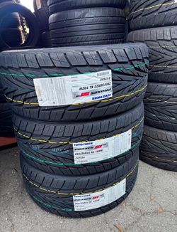 New Toyo 265/35R22 Tires