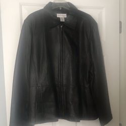 Women’s Leather Coat