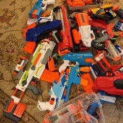 Mega Nerf Gun Collection