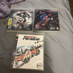 PS3 Games 