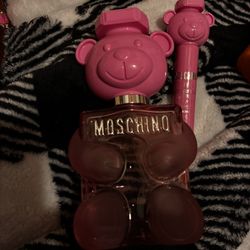 Full Moshino Bubble Gun Bottle