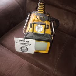 Stormtracker Radio/television/flashlight 