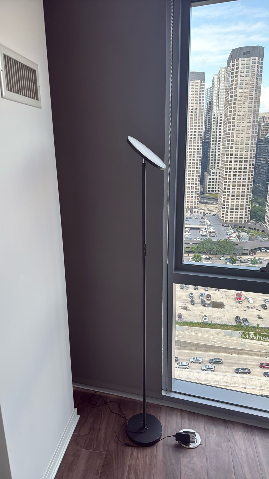 Standing Lamp W/ Remote