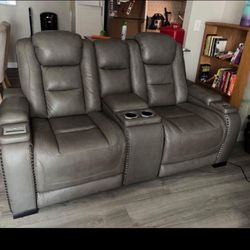Leather Couches