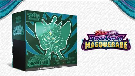 Pokémon Scarlet & Violet Twilight Masquerade Elite Trainer Box