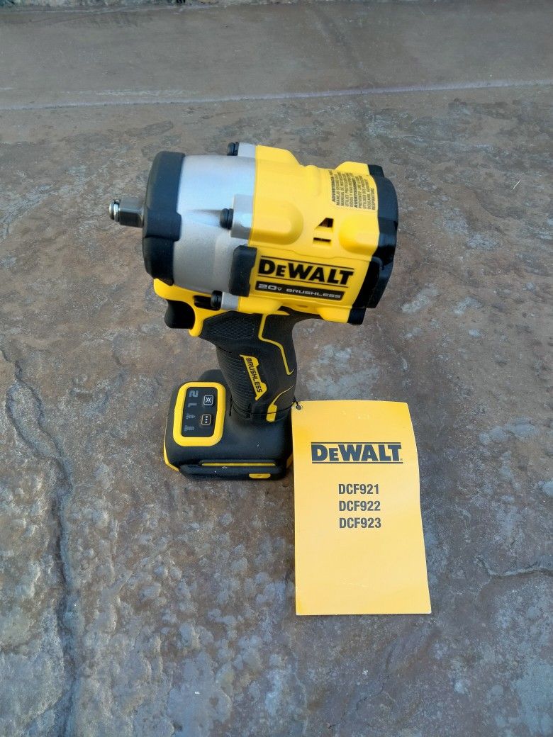 DeWalt 20v 3 Speed 3/8 Tool Only New