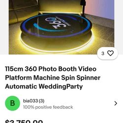 360 Photo Booth 