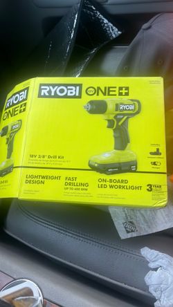Ryobi one drill