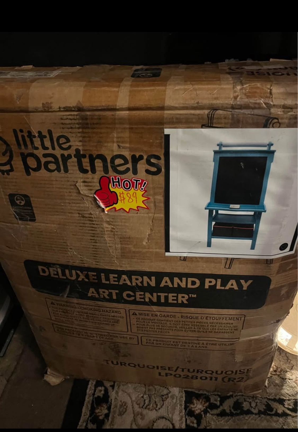 Little Partners Learn And Play Art Center 