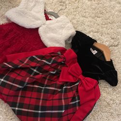 Christmas Dress 2t