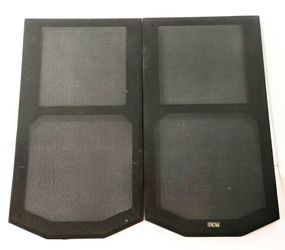 DCM KX-12 Speakers Screens Covers Grills Set CLEAN & READY