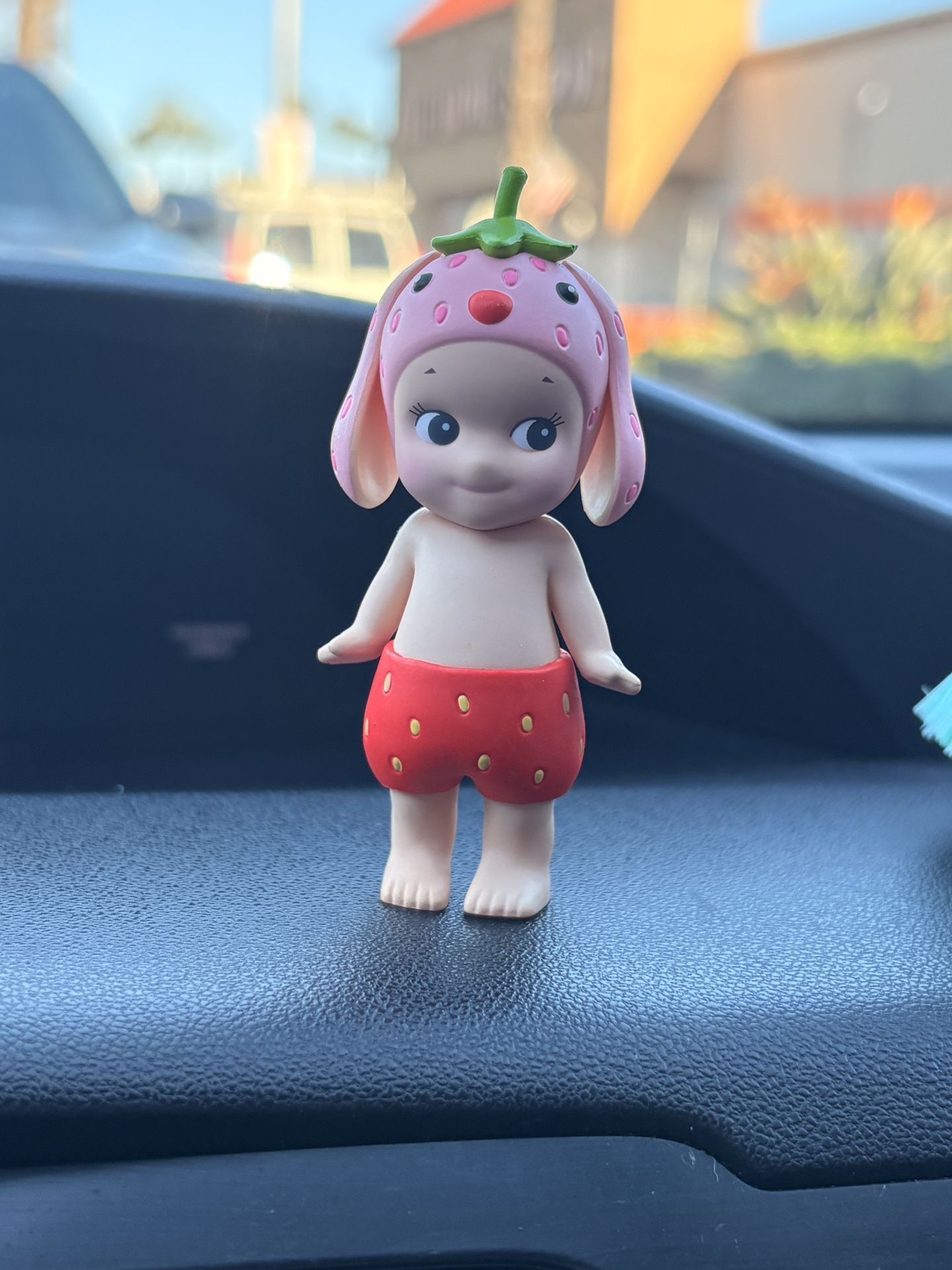 Strawberry Lop Bunny