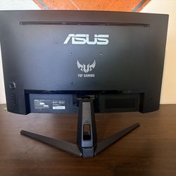 Asus tuff gaming 27” curved monitor