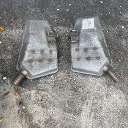 EXHAUST!! MUFFLER!! CHEVY CAMARO V6