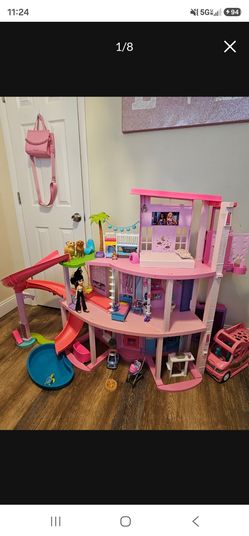 Barbie Dream house