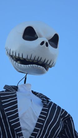 13ft animatronic Jack skellington