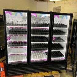 True 3 Door Cooler FLM Model