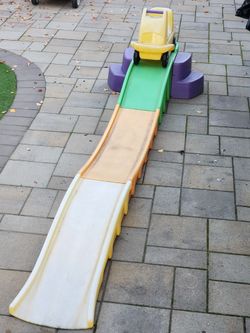 Backyard Roller Coaster