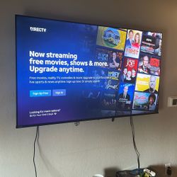 55 Inch Samsung TV