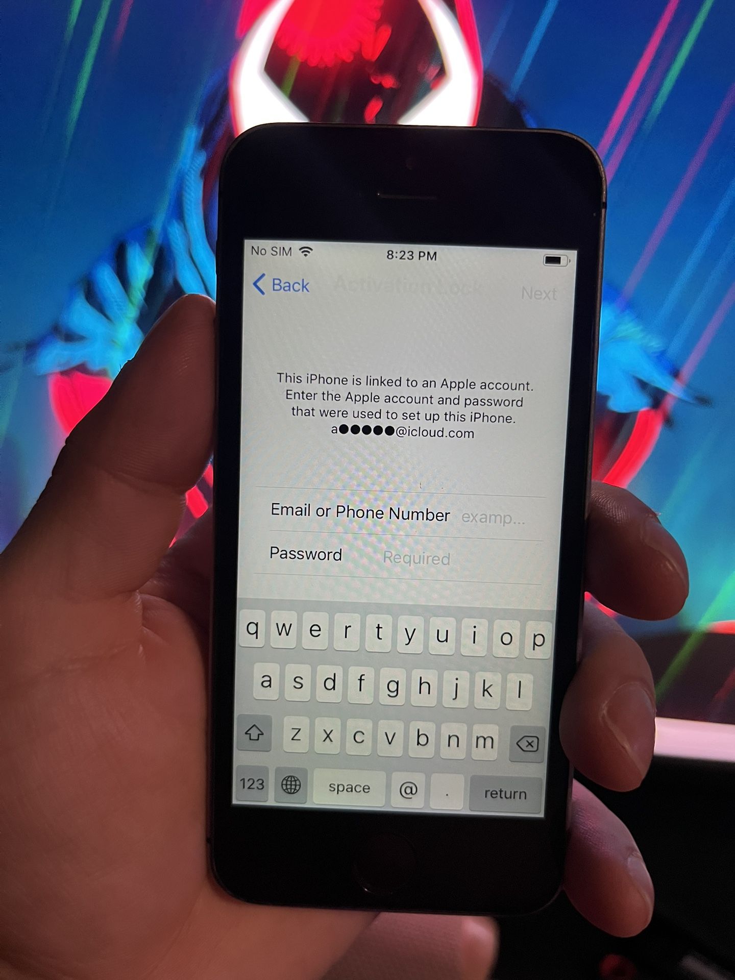 Iphone 5 Icloud Locked