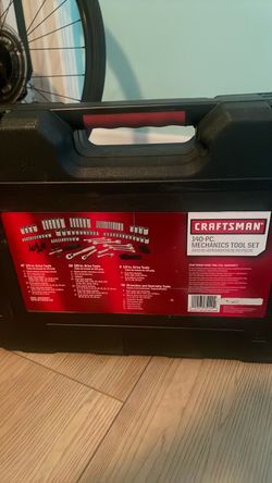 Craftsman 140 piece mechanics tool set new