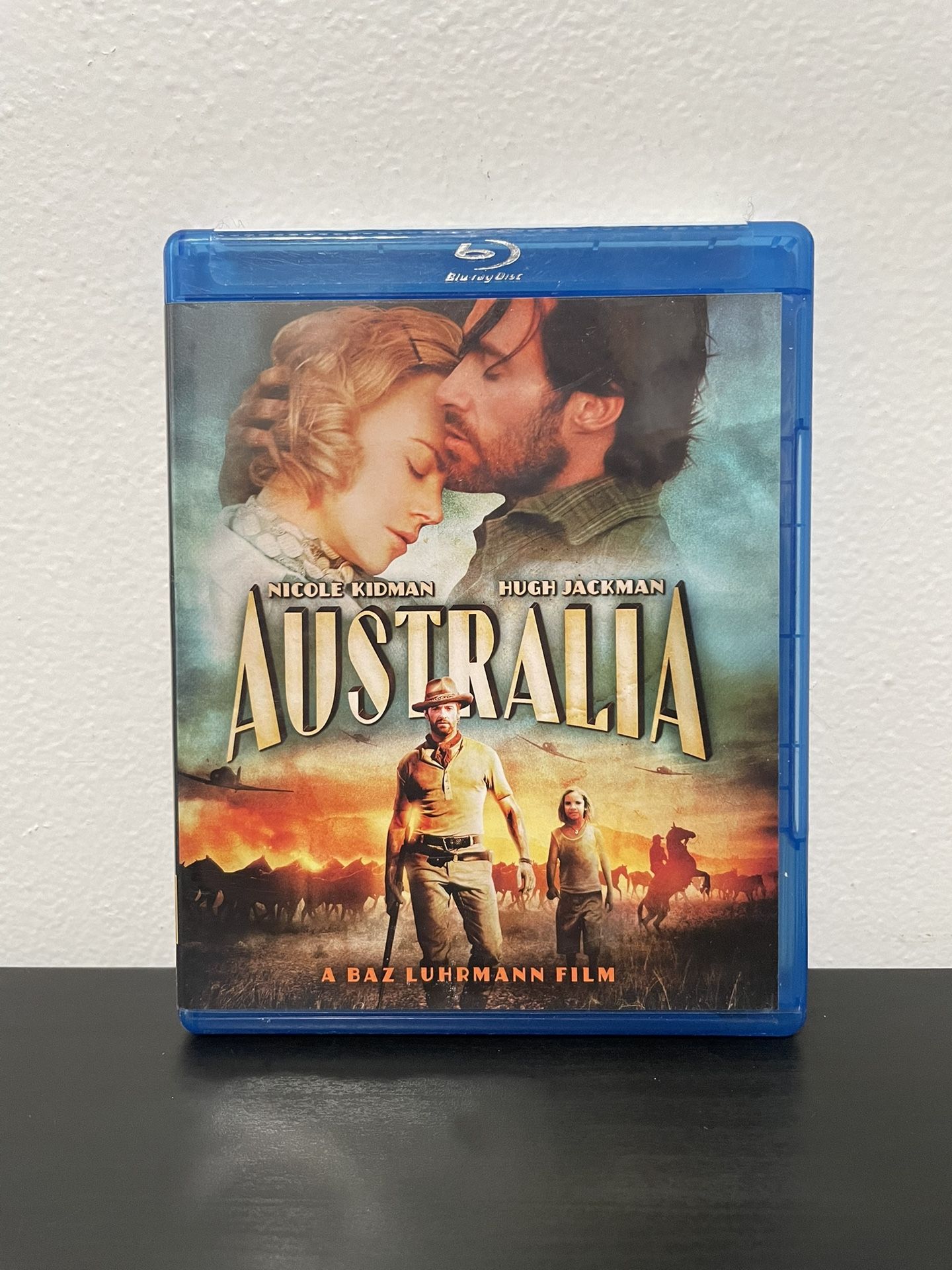 Australia Blu-Ray Movie (New, No Seal) Nicole Kidman Hugh Jackman 2008