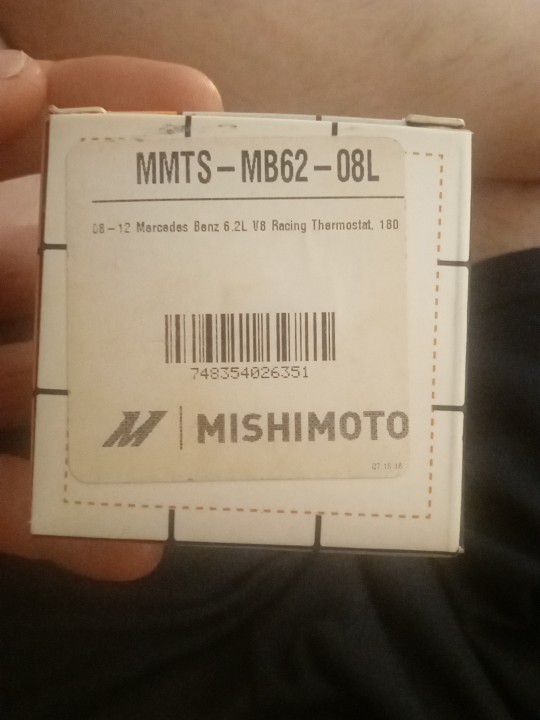 Mercedes 08'-12' 6.2 Racing Thermostat Mishimoto