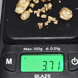 Alaskan Gold Nuggets