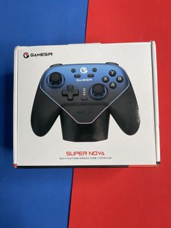 GameSir Super Nova Wireless Controller – Brand New with Bonus Magnetic Faceplate 