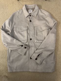 Zara Suede Light Jacket (size L)
