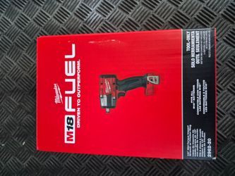 M18 FUEL 18V Lithium-Ion Brushless Cordless 1/2 in. Impact Wrench with Friction Ring (Tool-Only)