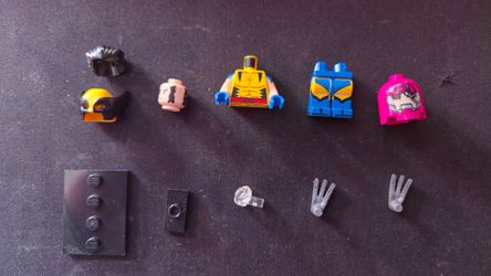 Lego Wolverine