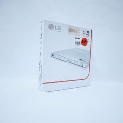 LG External DVD Drive White