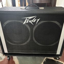 Mint Peavey 2-12 Enclosure Cab