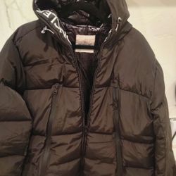 Hooded Puffer Jacket