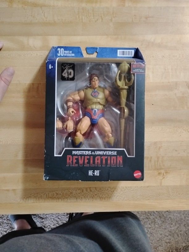Masters Of The Universe Revelation He-ro