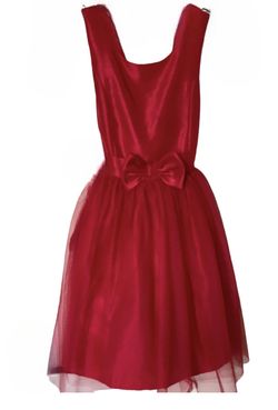 Holiday Tulle Dress For Girls Size 14