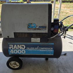 Rand 4000 Air Compressor 