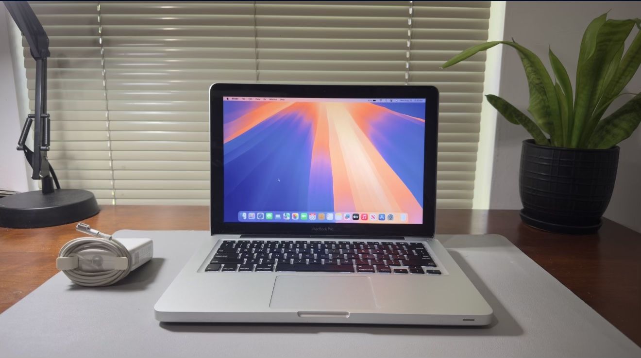 MacBook Pro 2012 13in macOS Sonoma