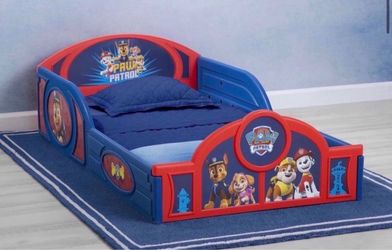 New: PAW Patrol Toddler Bed Frame
