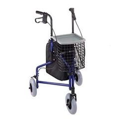 DMI 3 Wheel Rollator