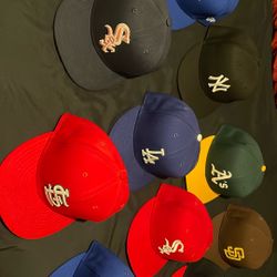 2021  New Era MLB Caps 