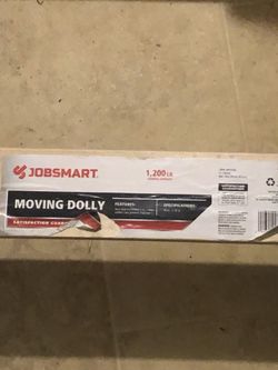 Moving dolly new