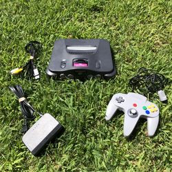 Nintendo 64 Complete Console 