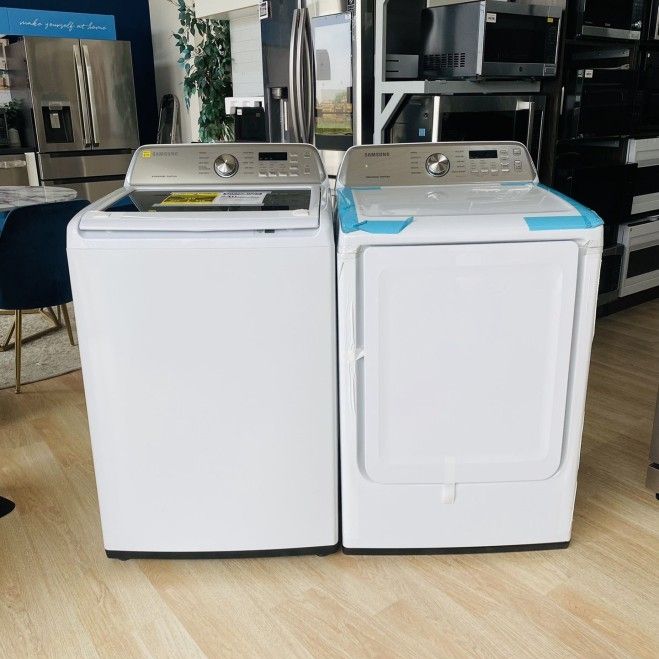 Washer and Dryer