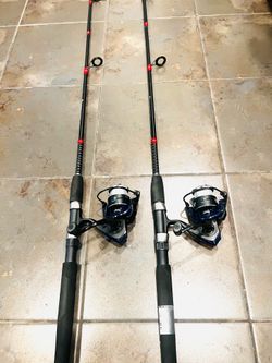 Fishing poles