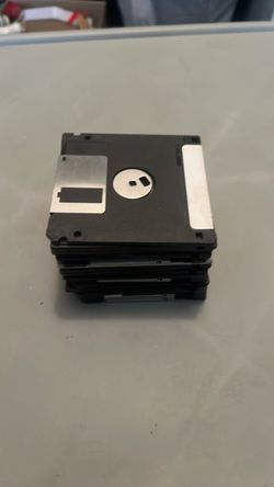 3.5 Inch Floppy Disks
