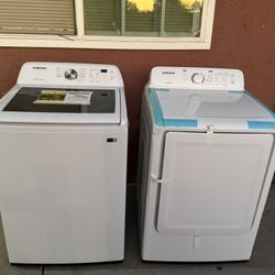 Samsung Washer And Dryer Set