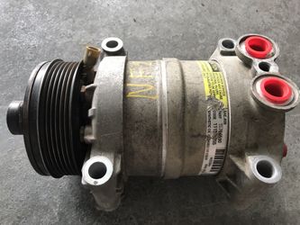 02-03 Duramax Diesel 2500 ac compressor